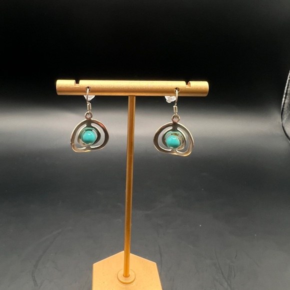 Sterling Silver Earrings - Picture 4 of 5